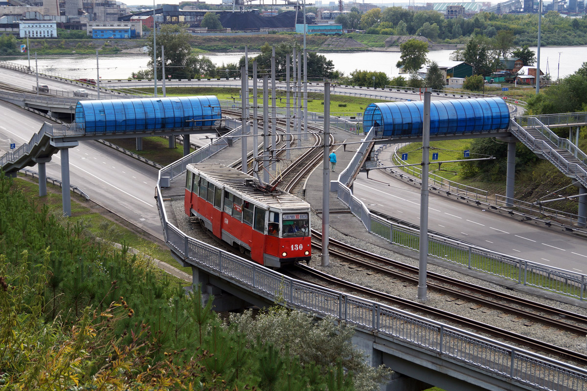 Кемерово, 71-605 (КТМ-5М3) № 130