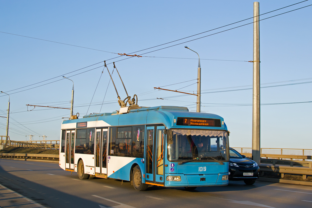 Пенза, БКМ 321 № 1019
