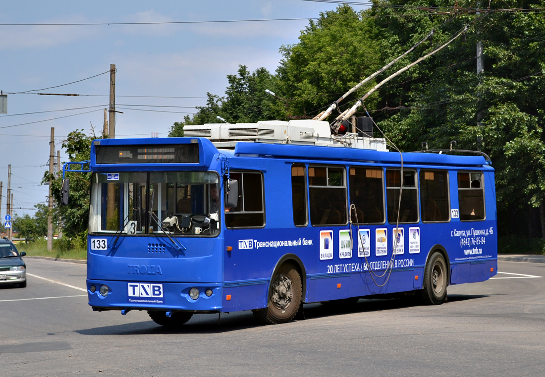 Калуга, ЗиУ-682Г-016.04 (с широкой 1-й дверью) № 133