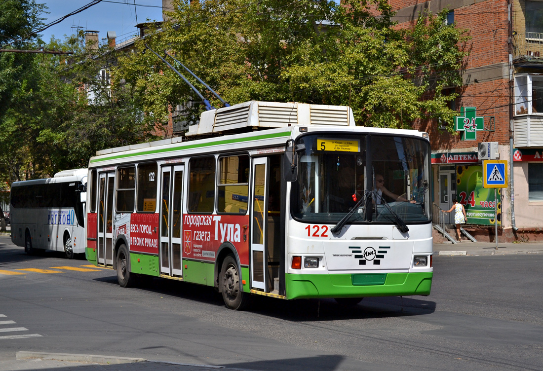 Тула, ЛиАЗ-5280 № 122