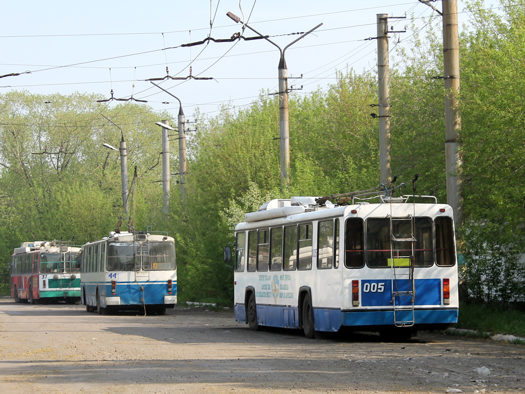 Петропавловск, БТЗ-5276-04 № 005