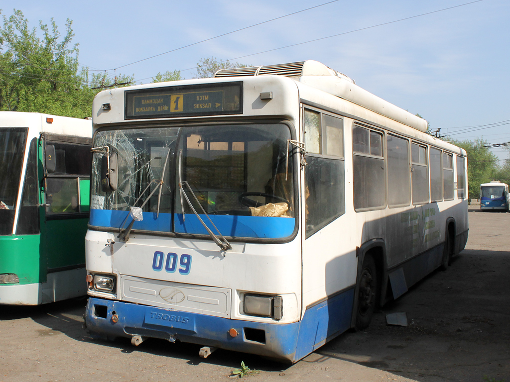 Петропавловск, БТЗ-52761Р № 009