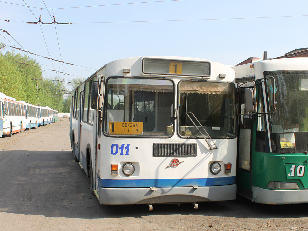 Петропавловск, ЗиУ-682Г-016 (012) № 011