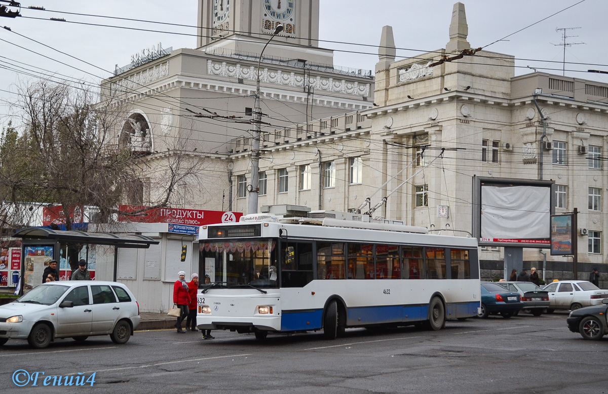 Волгоград, Тролза-5275.03 «Оптима» № 4632