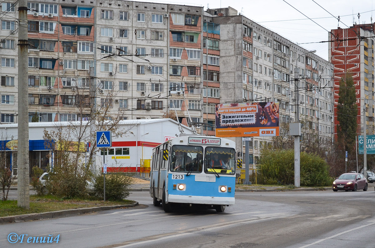 Волгоград, ЗиУ-682Г [Г00] № 1213
