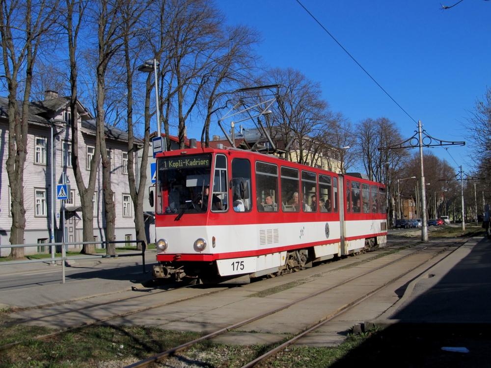 Таллин, Tatra KT4D № 175
