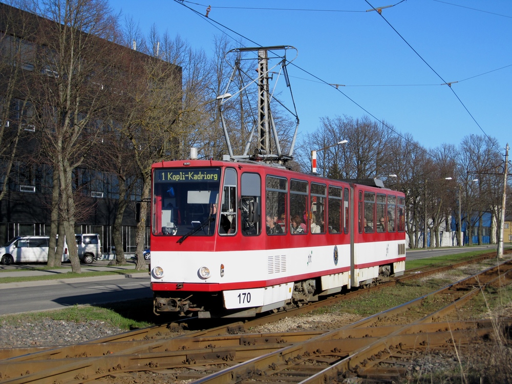 Таллин, Tatra KT4D № 170