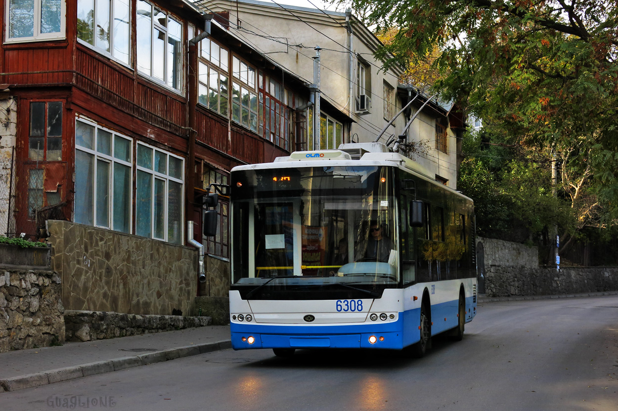 Крымский троллейбус, Богдан Т60111 № 6308