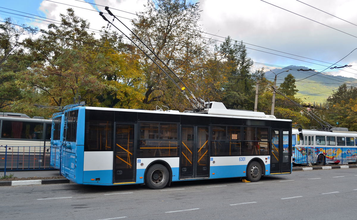 Крымский троллейбус, Богдан Т60111 № 6301