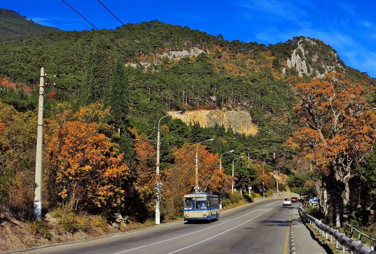 Крымский троллейбус, Škoda 14Tr11/6 № 6156