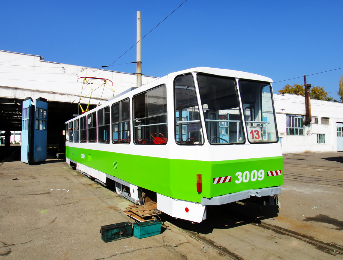 Ташкент, Tatra T6B5SU № 3009