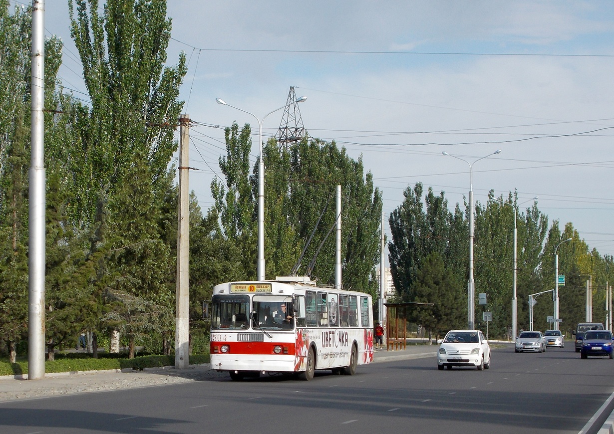 Бишкек, ЗиУ-682Г-018 [Г0Р] № 1504