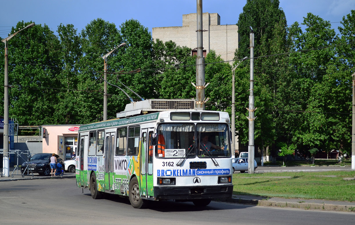 Николаев, ЛАЗ-52522 № 3162