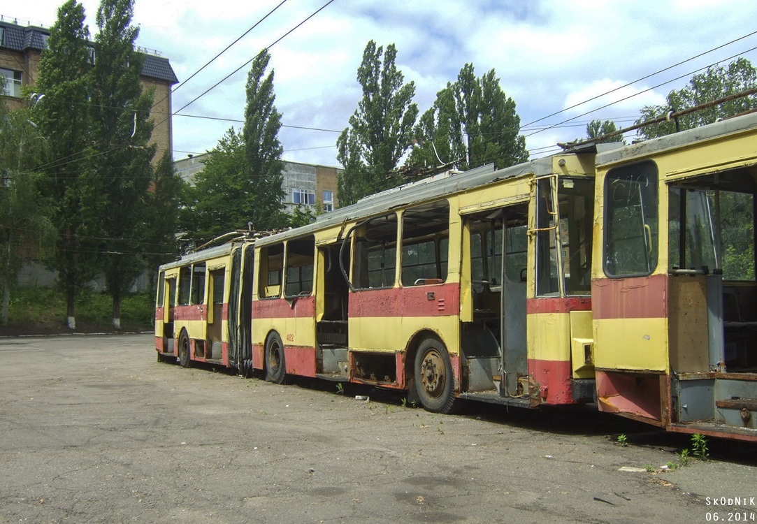 Киев, Škoda 15Tr03/6 № 482