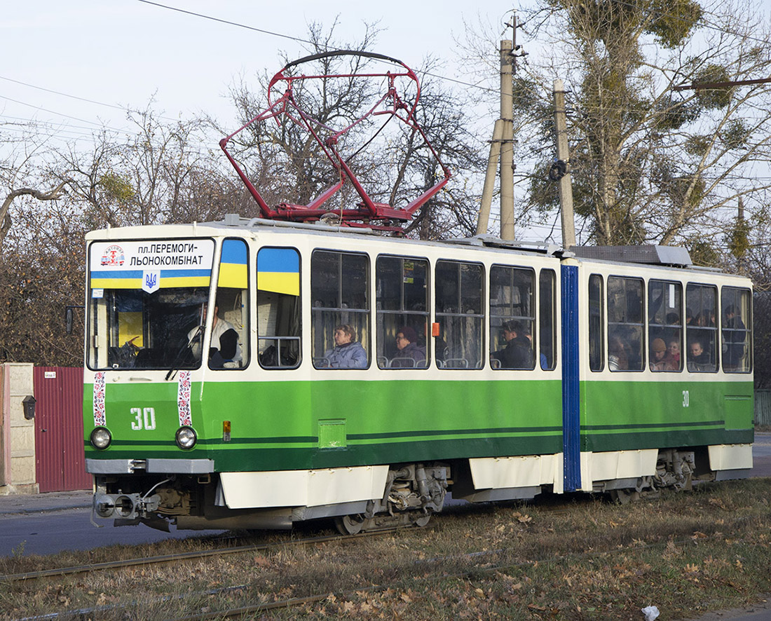 Żytomierz, Tatra KT4SU Nr 30