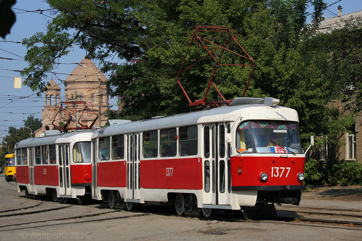 Dnipro, Tatra T3SU N°. 1377