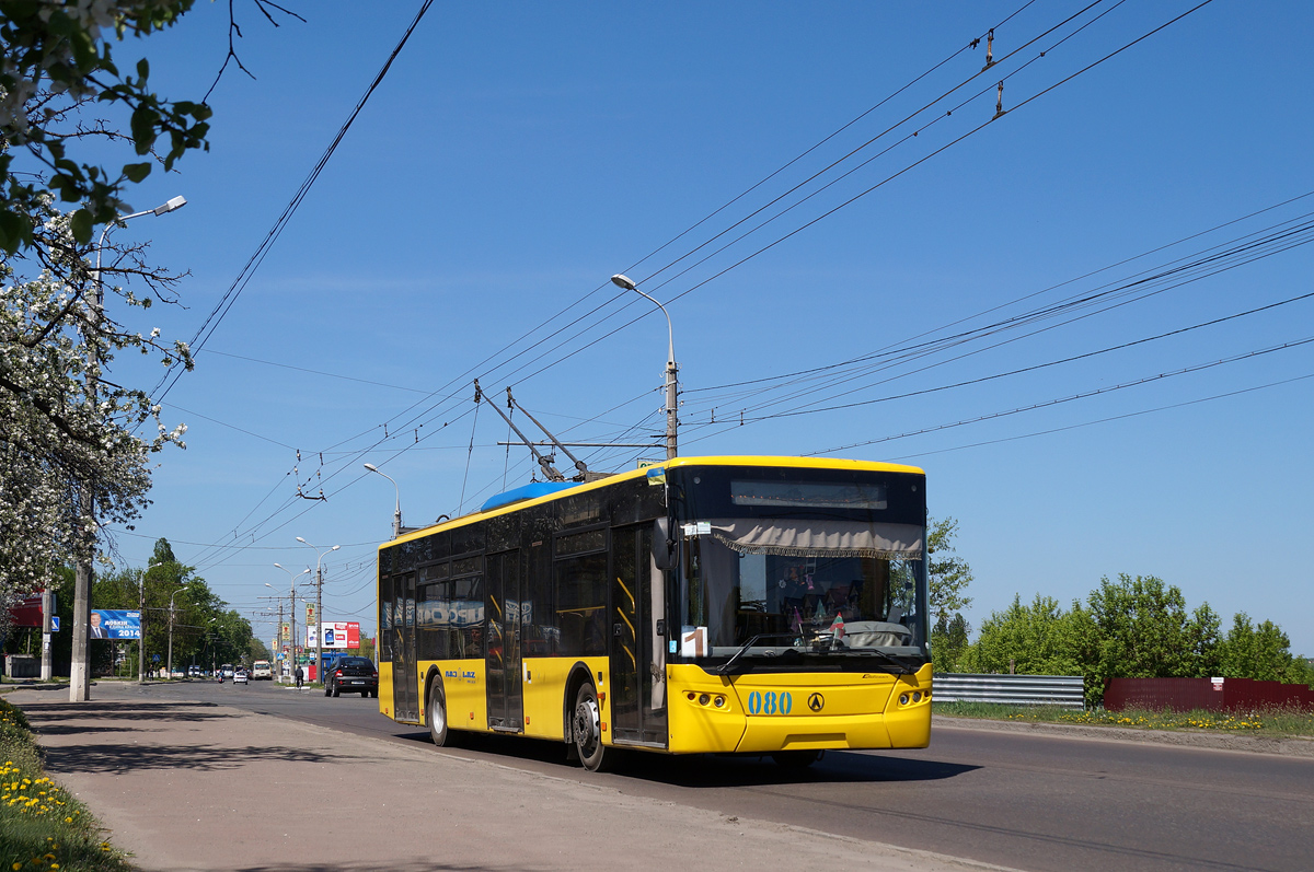 Сумы, ЛАЗ E183D1 № 080