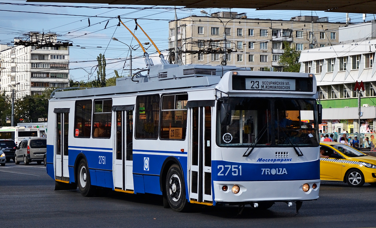Moskva, ZiU-682G-016.02 (with double first door) č. 2751
