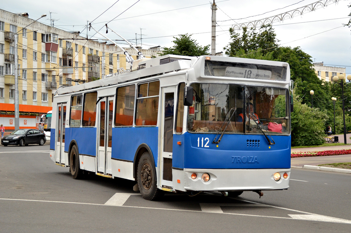 Калуга, ЗиУ-682Г-016.02 № 112