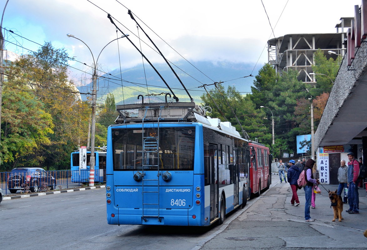Кримски тролейбус, Богдан Т70115 № 8406