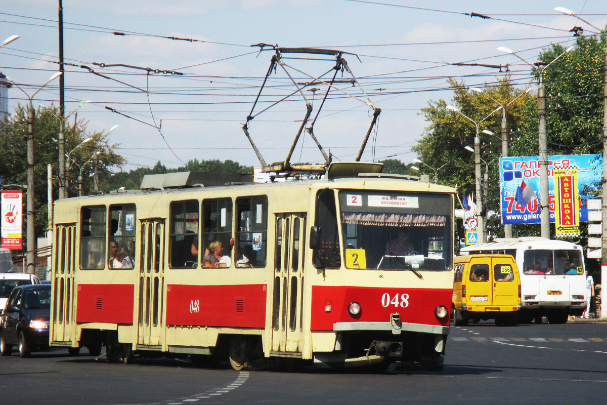 Курск, Tatra T6B5SU № 048