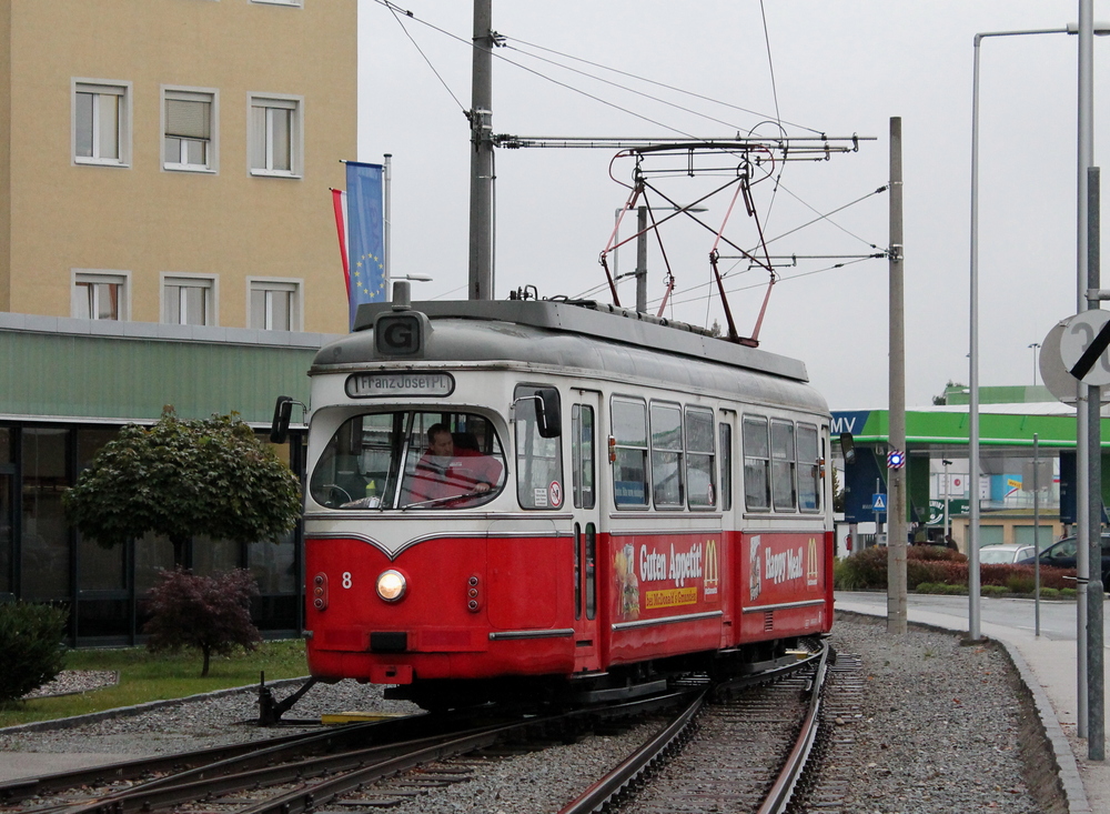 Гмунден – Форхдорф – Ламбах, Lohner T4d № 8 Гмунден – Форхдорф – Ламбах, Lohner T4d № 8