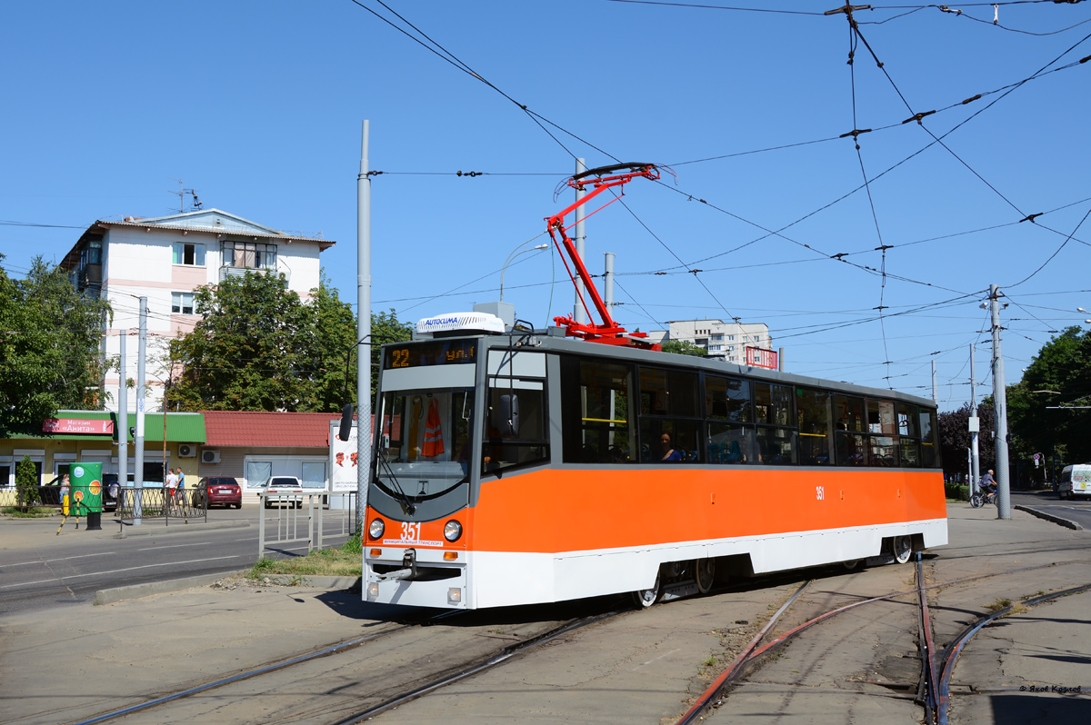 Краснодар, 71-605ТН (КТМ-5М3Р8) № 351