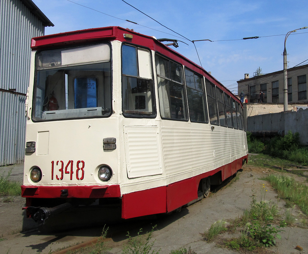 Челябинск, 71-605 (КТМ-5М3) № 1348
