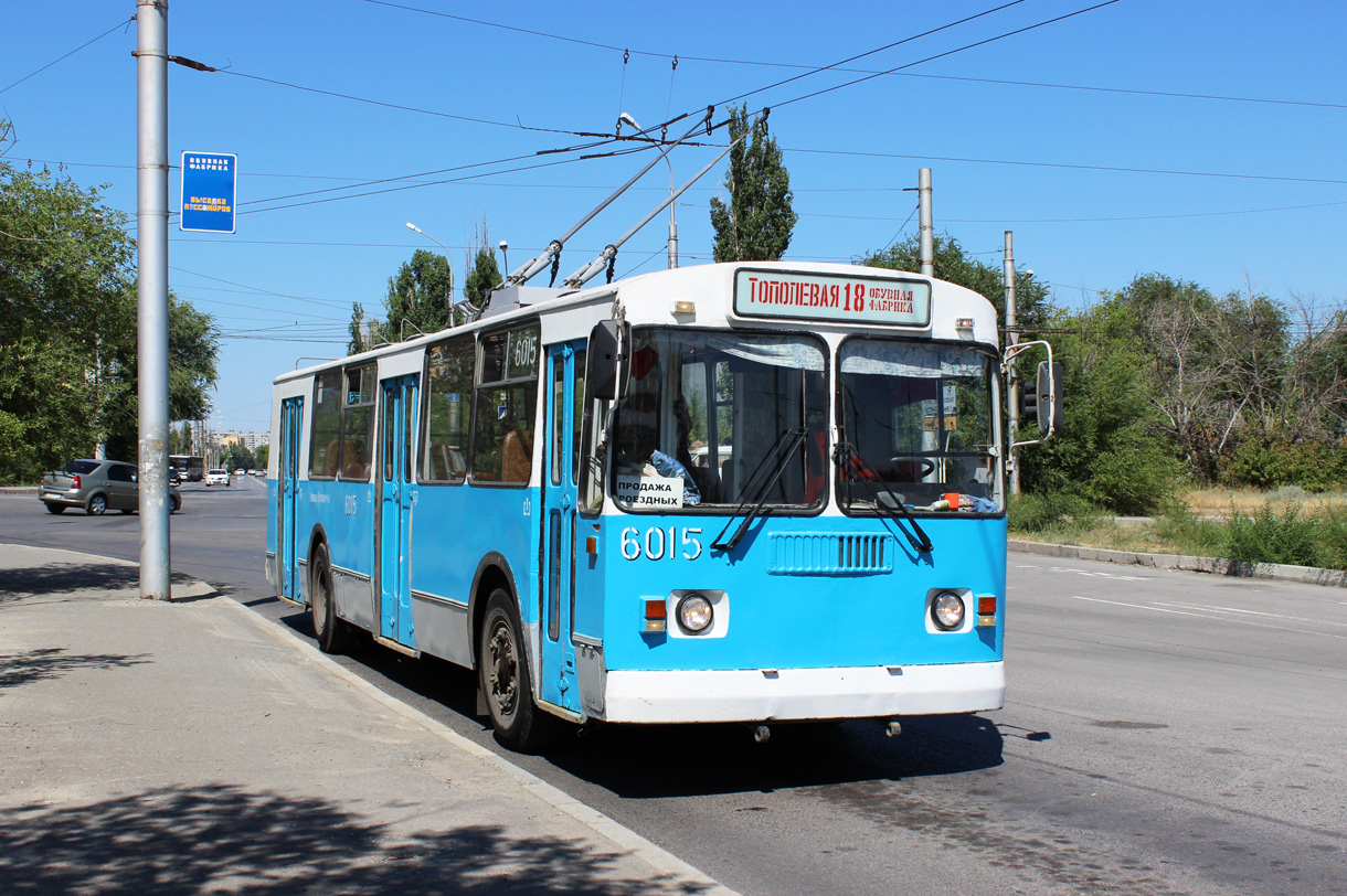 Волгоград, ЗиУ-682Г-012 [Г0А] № 6015