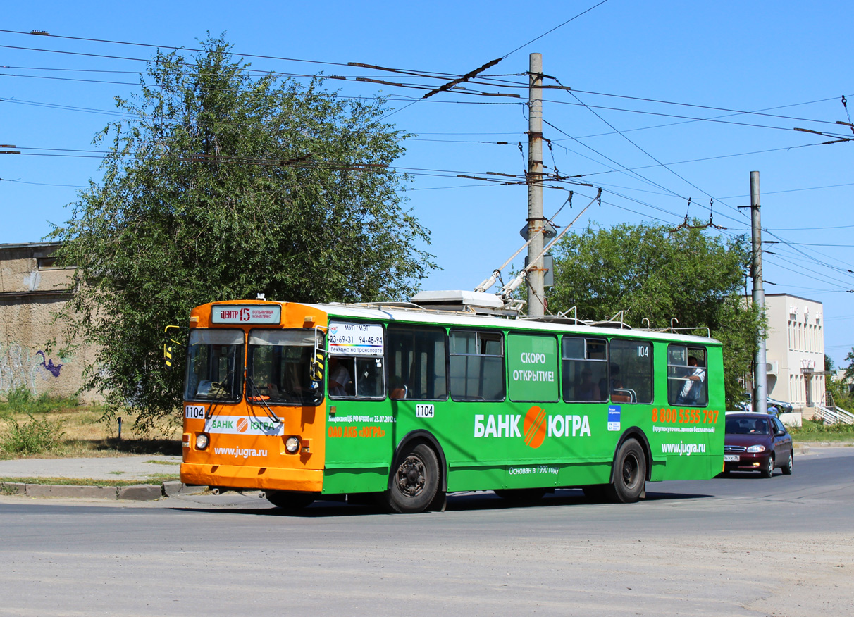 Волгоград, ЗиУ-682 (ВЗСМ) № 1104