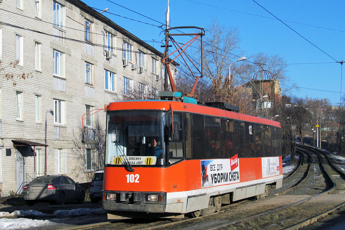 Пермь, БКМ 60102 № 102