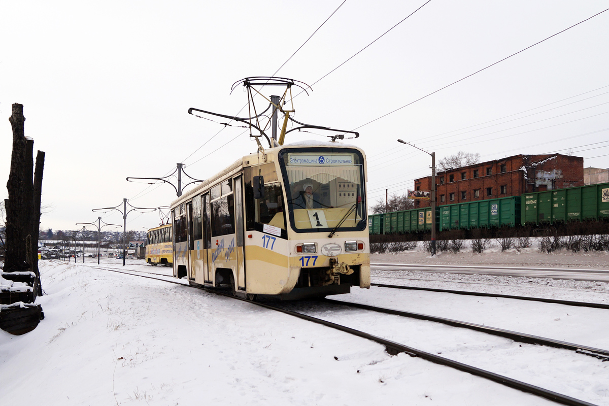 Прокопьевск, 71-619КТ № 177