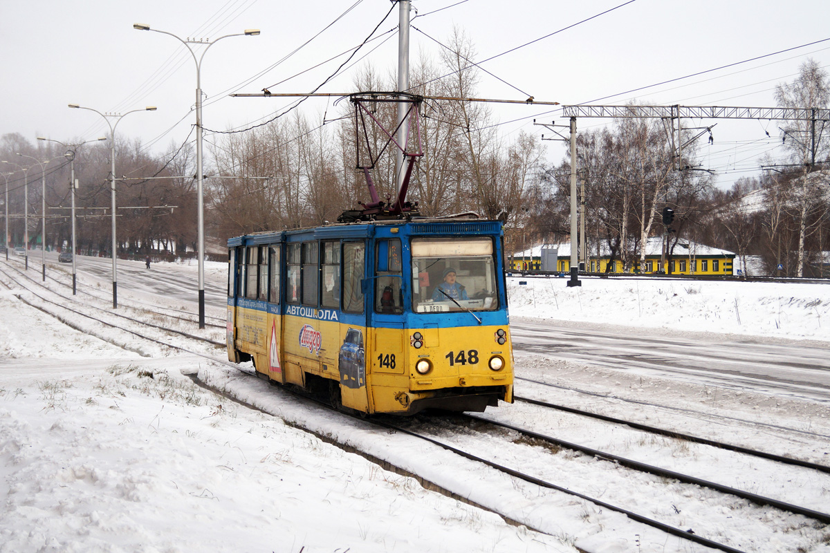 Прокопьевск, 71-605 (КТМ-5М3) № 148