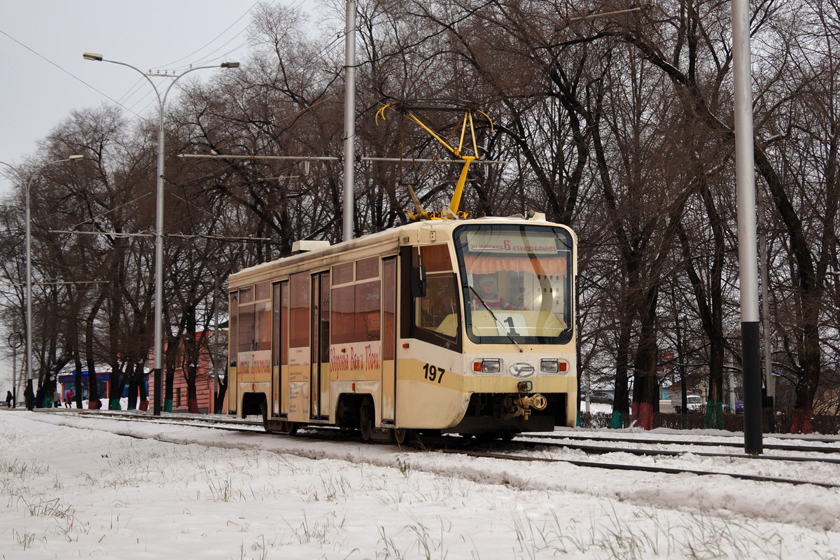 Прокопьевск, 71-619КТ № 197 Прокопьевск, 71-619КТ № 197