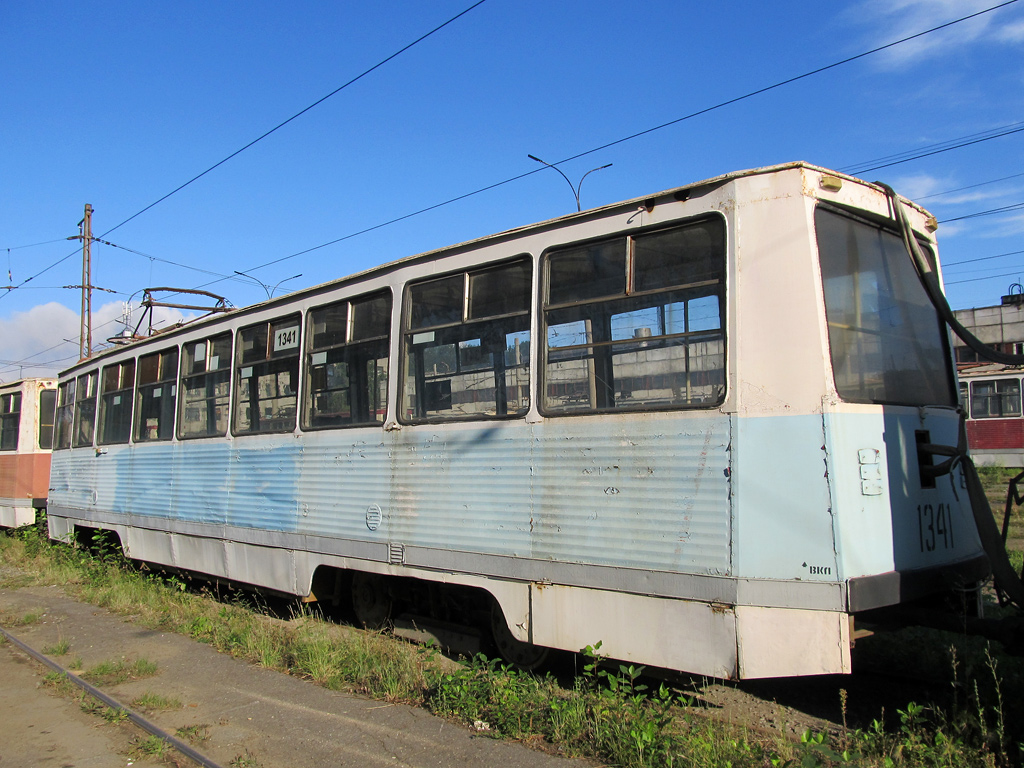 Челябинск, 71-605 (КТМ-5М3) № 1341