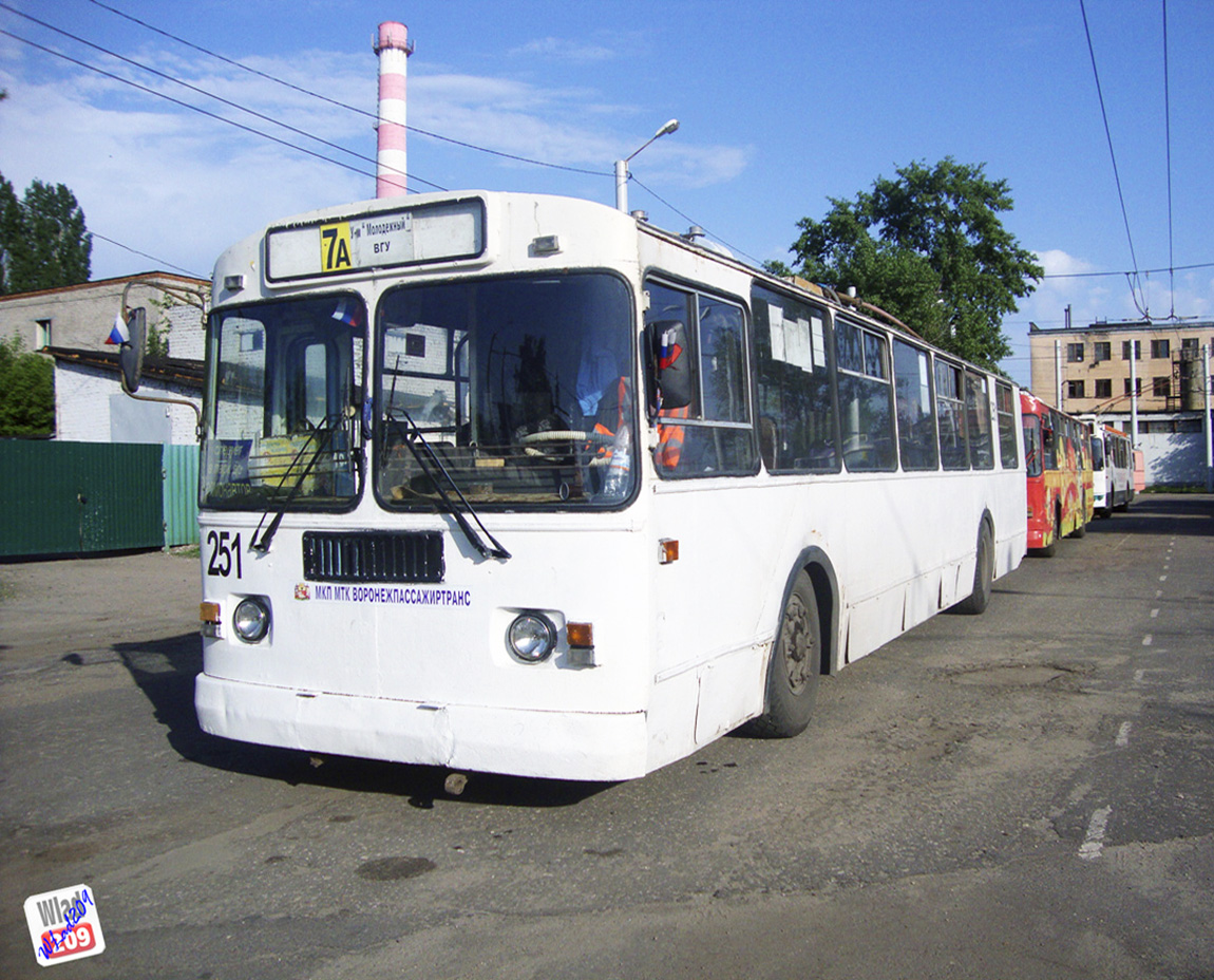 Воронеж, ЗиУ-682Г-012 [Г0А] № 251