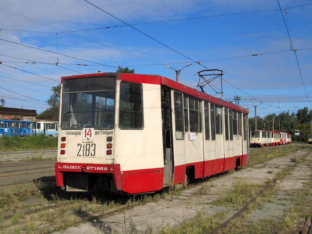 Челябинск, 71-608К № 2183