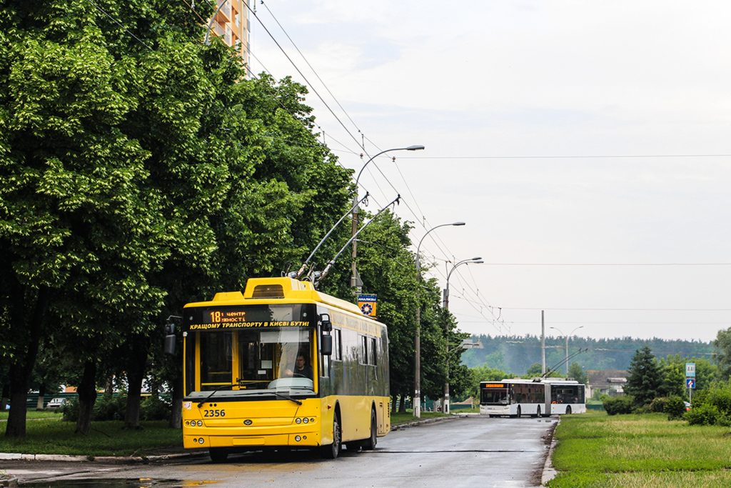 Kiev, Bogdan T70110 Nr. 2356