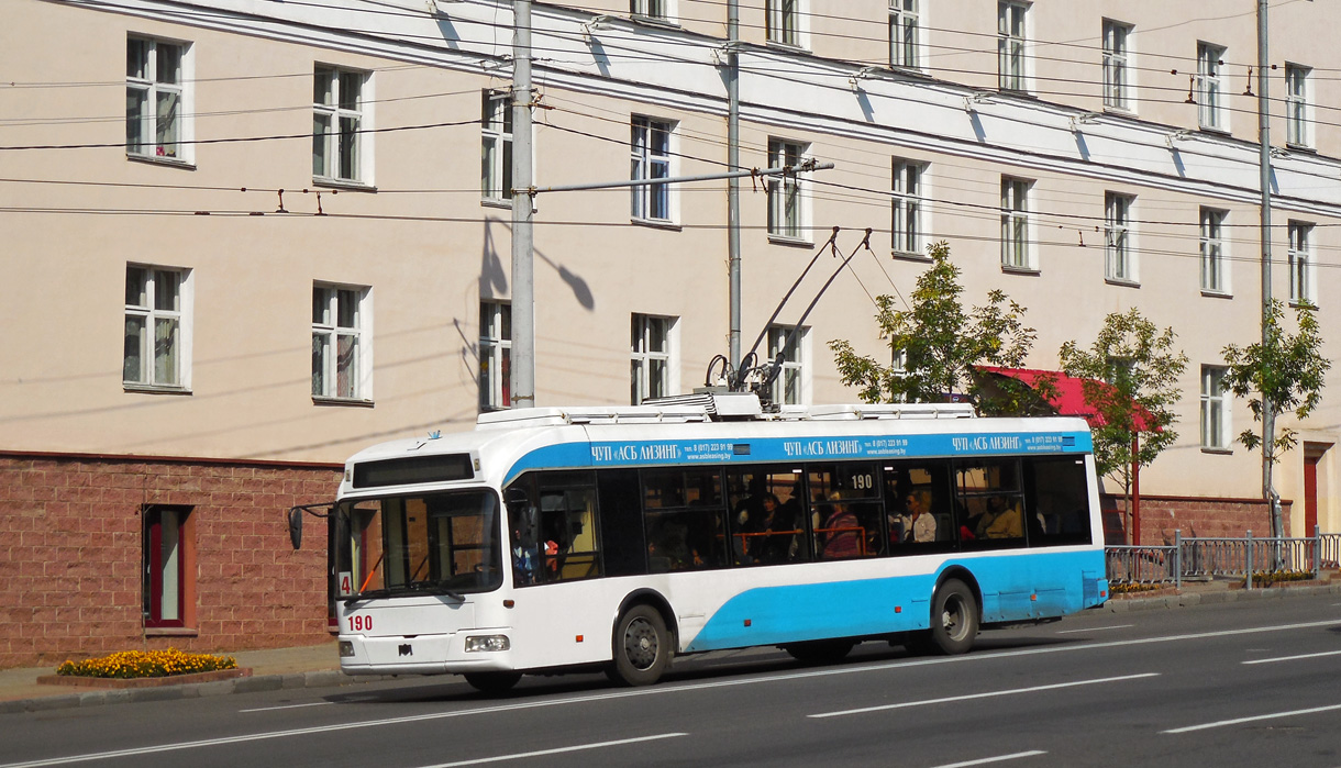 Витебск, БКМ 32102 № 190
