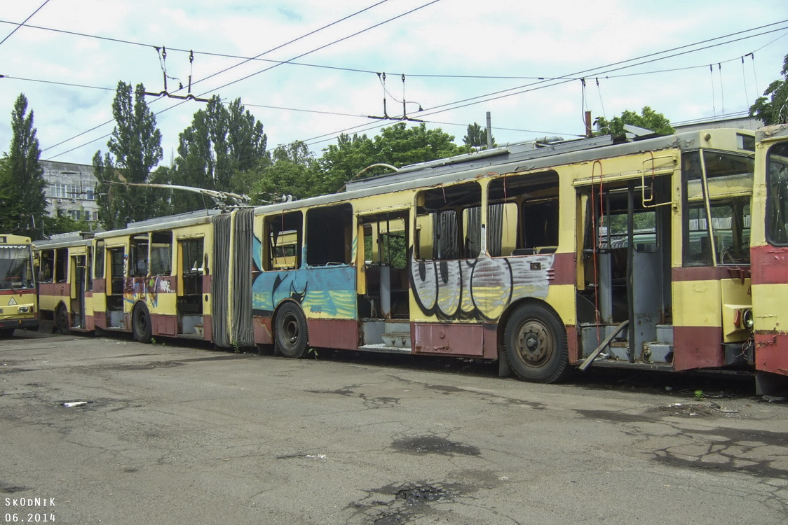Киев, Škoda 15Tr03/6 № 486