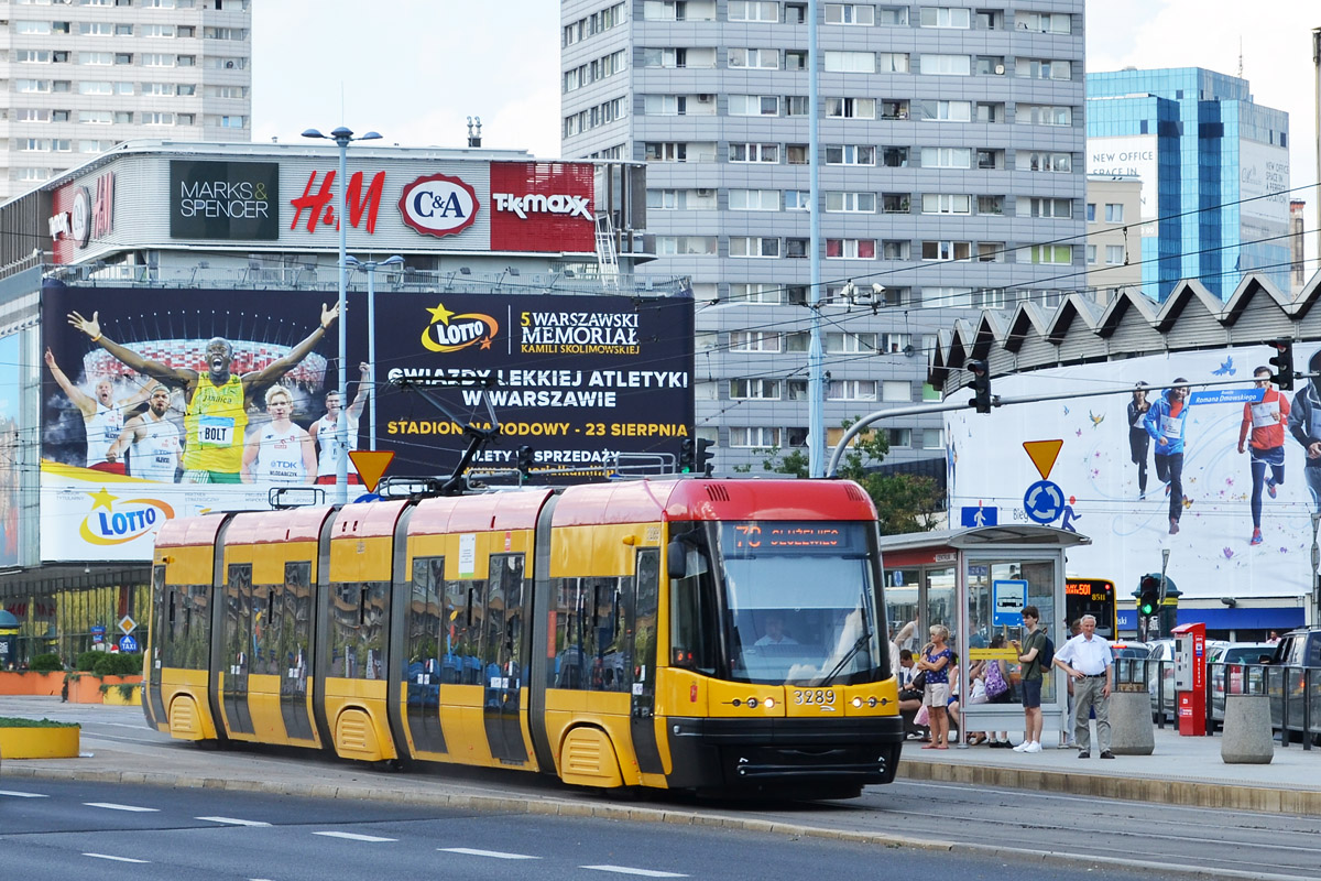 Варшава, PESA Swing 120Na № 3289