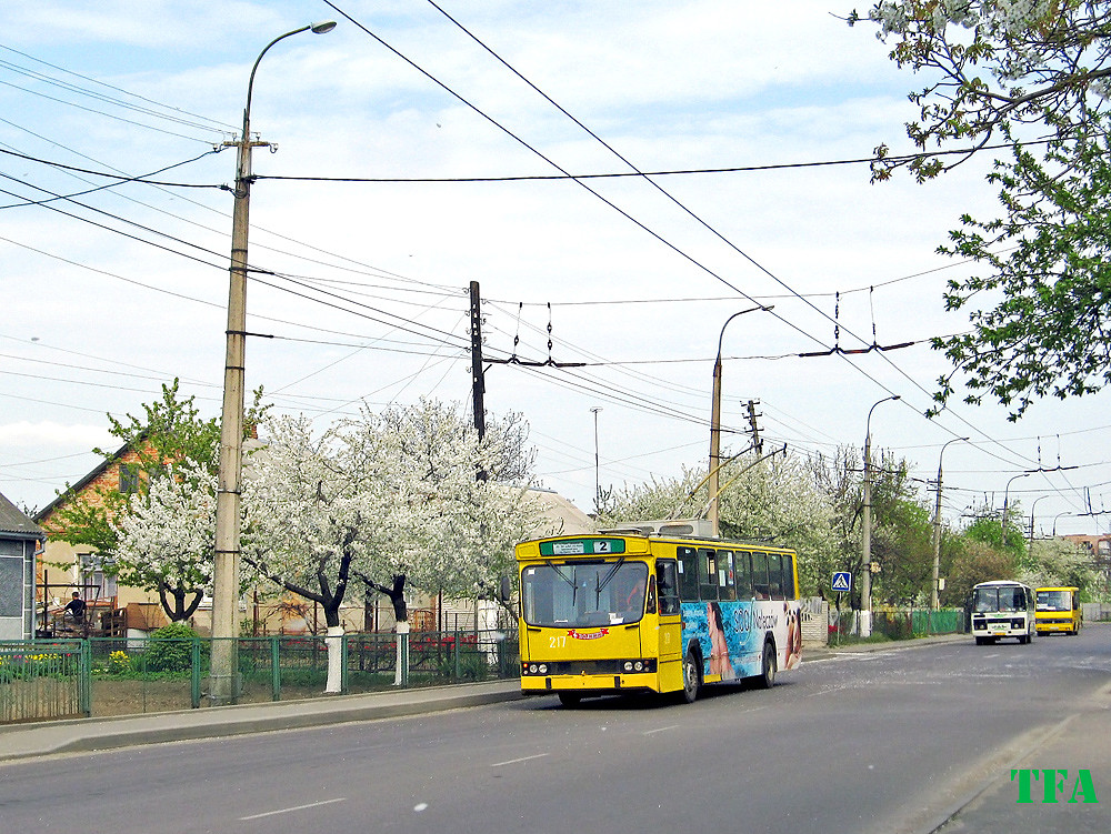 Луцк, Jelcz/KPNA PR110E № 217