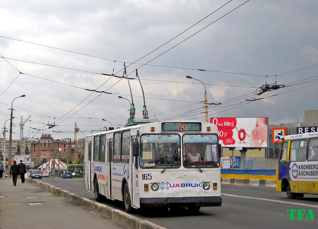 Луцк, ЗиУ-682В-012 [В0А] № 165