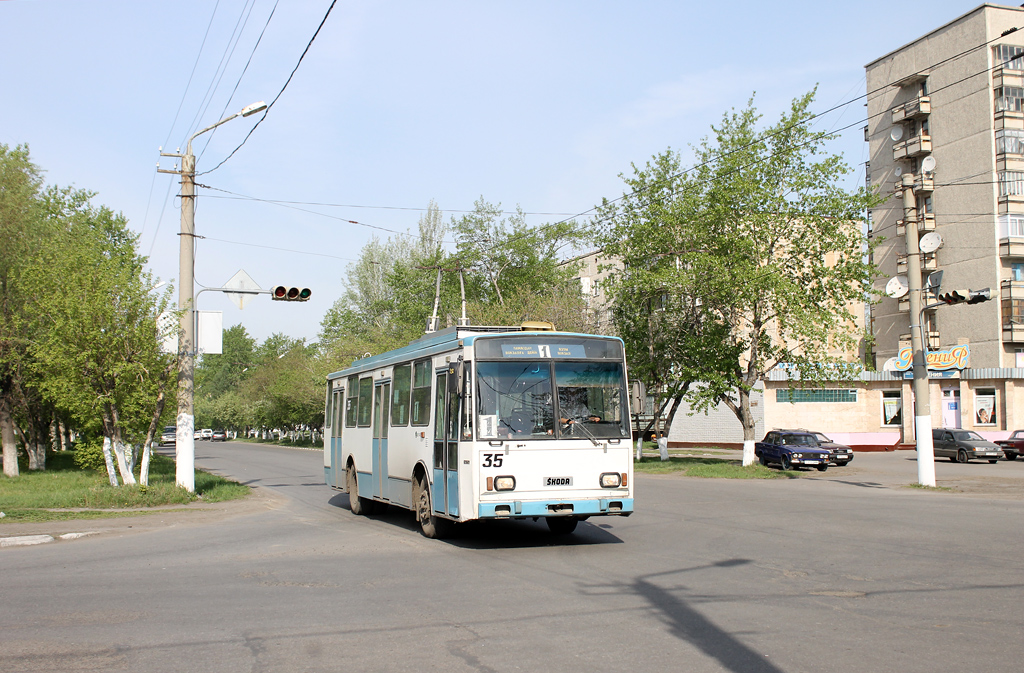 Petropavlovsk, Škoda 14Tr13/6M Br. 35