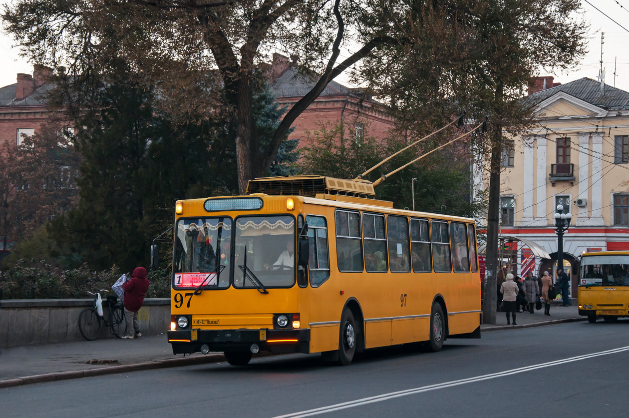 Poltava, YMZ T2 č. 97