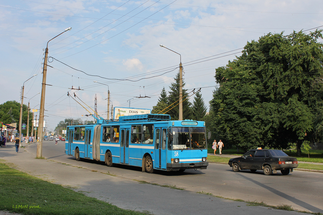 Полтава, ЮМЗ Т1 № 58