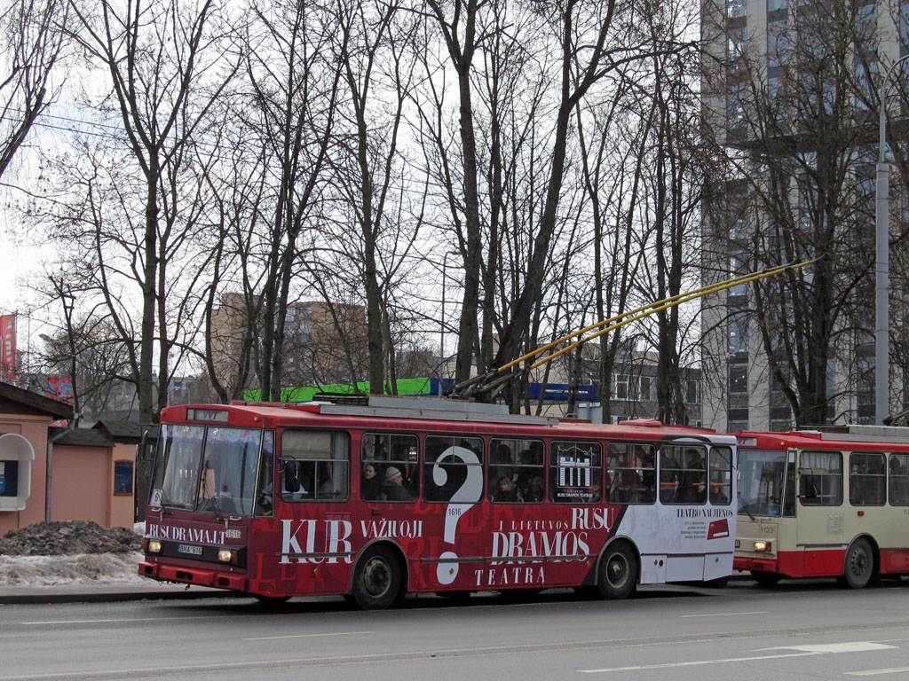 Vilnius, Škoda 14Tr13/6 N°. 1616