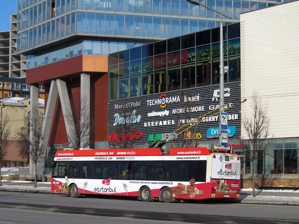 Vilnius, Solaris Trollino II 15 AC № 2711