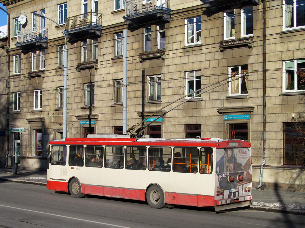 Вильнюс, Škoda 14Tr13/6 № 2613
