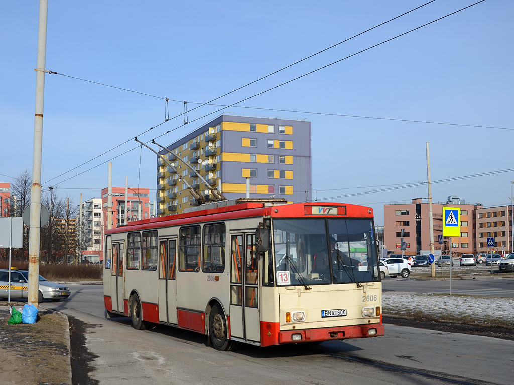 Vilnius, Škoda 14Tr13/6 Br. 2606